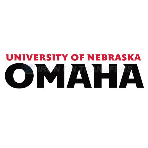 Nebraska Omaha Mavericks Iron-on Stickers (Heat Transfers)NO.5389